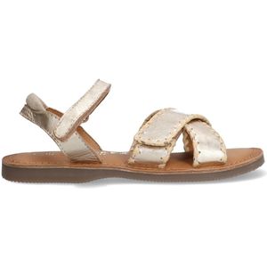 Braqeez - Celsey - Sandalen - Leer - Zwart