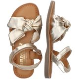 Braqeez - 425017-594 - Sandalen - Metallic - Leer
