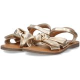 Braqeez - 425017-594 - Sandalen - Metallic - Leer