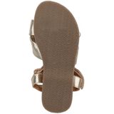 Braqeez - 425017-594 - Sandalen - Metallic - Leer