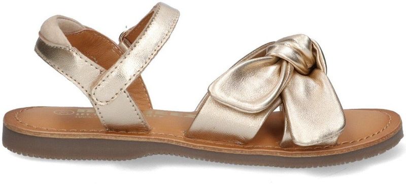 Braqeez - 425017-594 - Sandalen - Metallic - Leer