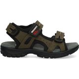 Braqeez - Tom Trail - Sandalen - Leer - Zwart