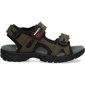 Braqeez - Tom Trail - Sandalen - Leer - Zwart