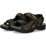 Braqeez - Tom Trail - Sandalen - Leer - Zwart