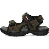Braqeez - Tom Trail - Sandalen - Leer - Zwart