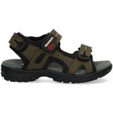 Braqeez - Tom Trail - Sandalen - Leer - Zwart