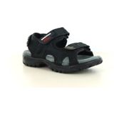 Braqeez - Tom Trail - Sandalen - Grijs - Leer
