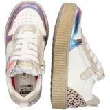 Braqeez - 425230-926 Sneakers - Multicolor - Leer - Vetersluiting