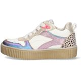 Braqeez - 425230-926 Sneakers - Multicolor - Leer - Vetersluiting