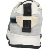 Braqeez - Sneakers - Leer - Zwart - Rits- en Vetersluiting