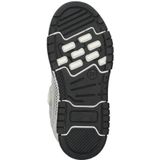 Braqeez - Sneakers - Leer - Zwart - Rits- en Vetersluiting