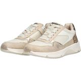 Braqeez - 425266-903 - Lage Sneakers - Goud/Print - Leer