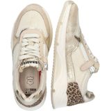 Braqeez - 425266-903 - Lage Sneakers - Goud/Print - Leer
