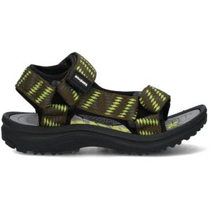 Braqeez - Sandalen - Groen - Textiel
