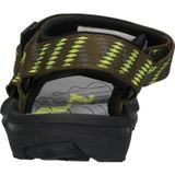 Braqeez - Sandalen - Groen - Textiel