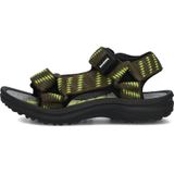 Braqeez - Sandalen - Groen - Textiel