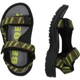 Braqeez - Sandalen - Groen - Textiel
