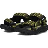 Braqeez - Sandalen - Groen - Textiel