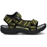 Braqeez - Sandalen - Groen - Textiel