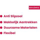 Braqeez - Stevie Sport - Sandalen - Dark Blue - Synthetisch Bovenmateriaal