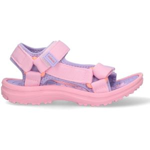 Braqeez - Stevie Sport - Sandalen - Lila/Pink - Synthetisch Materiaal