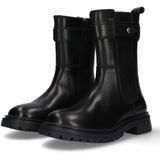 Braqeez - Moxy Miles - Leren Laarzen - Zwart