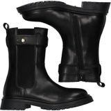 Braqeez - Moxy Miles - Leren Laarzen - Zwart