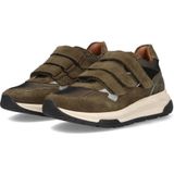 Braqeez - Fygo Flash - Suède Sneakers - Kakigroen