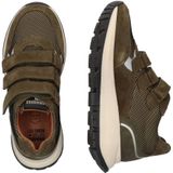 Braqeez - Fygo Flash - Suède Sneakers - Kakigroen