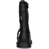 Braqeez - Mave Miles - Leren Bikerboots - Zwart