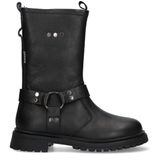 Braqeez - Mave Miles - Leren Bikerboots - Zwart