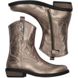 Braqeez - Camilla - Cowboylaarzen - Brons