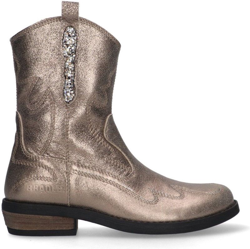 Braqeez - Camilla - Cowboylaarzen - Brons