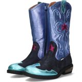 Braqeez - Cowboylaarzen - Leren Laars - Met Ritssluiting