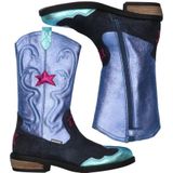 Braqeez - Cowboylaarzen - Leren Laars - Met Ritssluiting