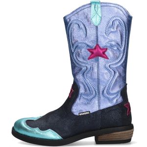 Braqeez - Cowboylaarzen - Leren Laars - Met Ritssluiting