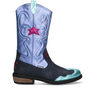 Braqeez - Cowboylaarzen - Leren Laars - Met Ritssluiting