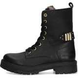 Braqeez - Leah Leap - Enkellaarsjes - Leer - Zachte Imitatiebontvoering