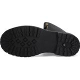 Braqeez - Leah Leap - Enkellaarsjes - Leer - Zachte Imitatiebontvoering