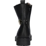 Braqeez - Leah Leap - Enkellaarsjes - Leer - Zachte Imitatiebontvoering