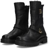 Braqeez - Lola Leap - Knielaarzen - Leer - Zachte Imitatiebontvoering