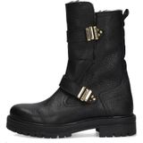 Braqeez - Lola Leap - Knielaarzen - Leer - Zachte Imitatiebontvoering