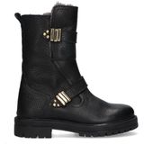 Braqeez - Lola Leap - Knielaarzen - Leer - Zachte Imitatiebontvoering