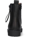 Braqeez - Belle - Enkellaarsjes - Leer