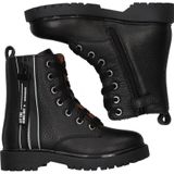 Braqeez - Belle - Enkellaarsjes - Leer