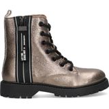 Braqeez - Enkelboot - Leren Enkellaarsjes