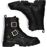 Braqeez - Mila Moxie - Enkellaarsjes - Leer