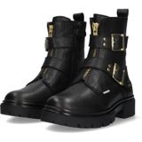 Braqeez - Mila Moxie - Enkellaarsjes - Leer