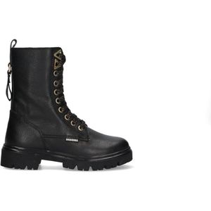 Braqeez - Mave Moxie - Enkellaarsjes - Leren