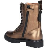 Braqeez - 425784-997 - Veterboots - Bruin - Leer
